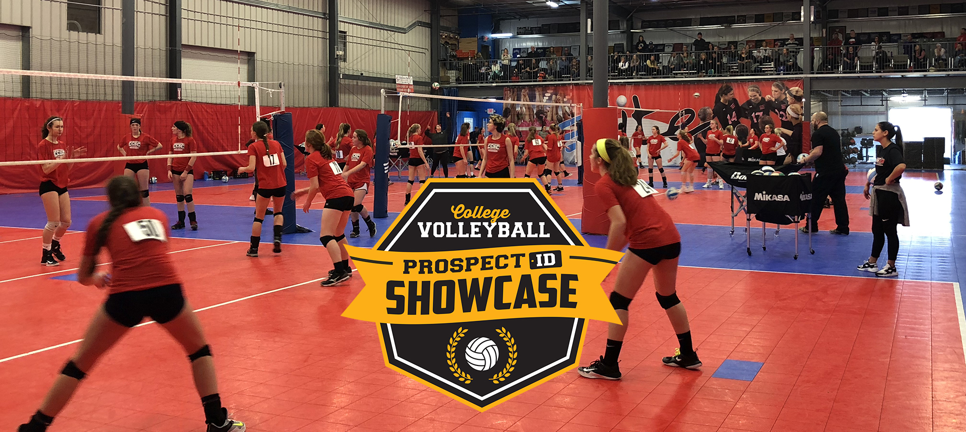 College Volleyball Prospect ID Showcase